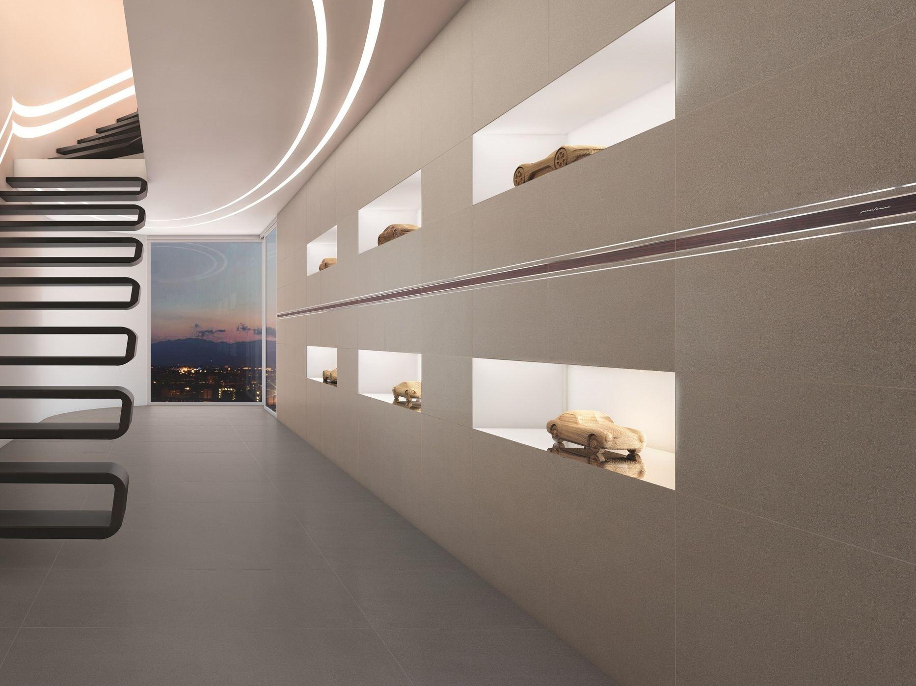 Casalgrande Padana EARTH BY PININFARINA |  Pavimento in gres porcellanato Granitoker
