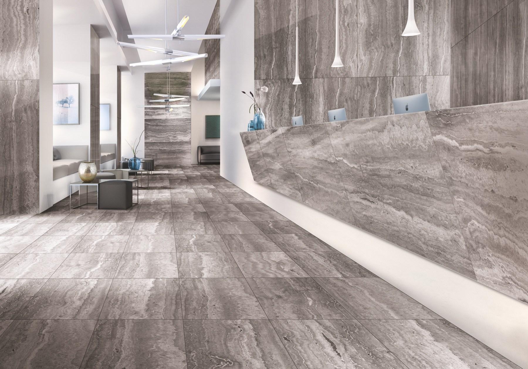 Casalgrande Padana MARMOKER Pavimento/rivestimento in gres porcellanato effetto marmo Granitoker
