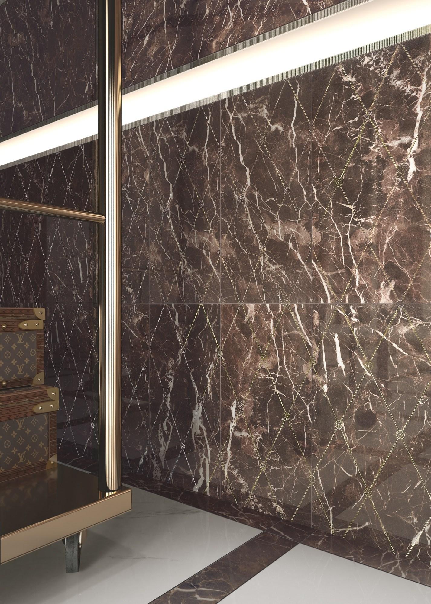 Casalgrande Padana MARMOKER Pavimento/rivestimento in gres porcellanato effetto marmo Granitoker
