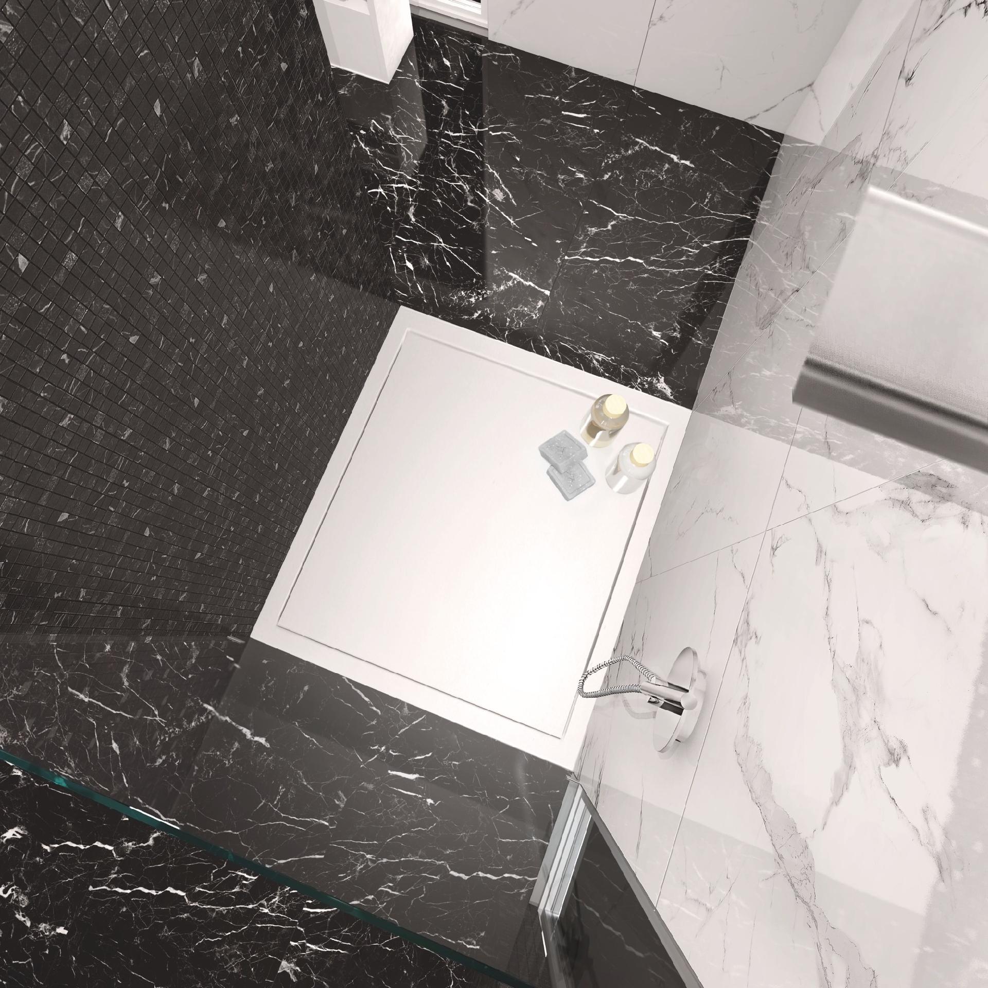 Casalgrande Padana MARMOKER Pavimento/rivestimento in gres porcellanato effetto marmo Granitoker