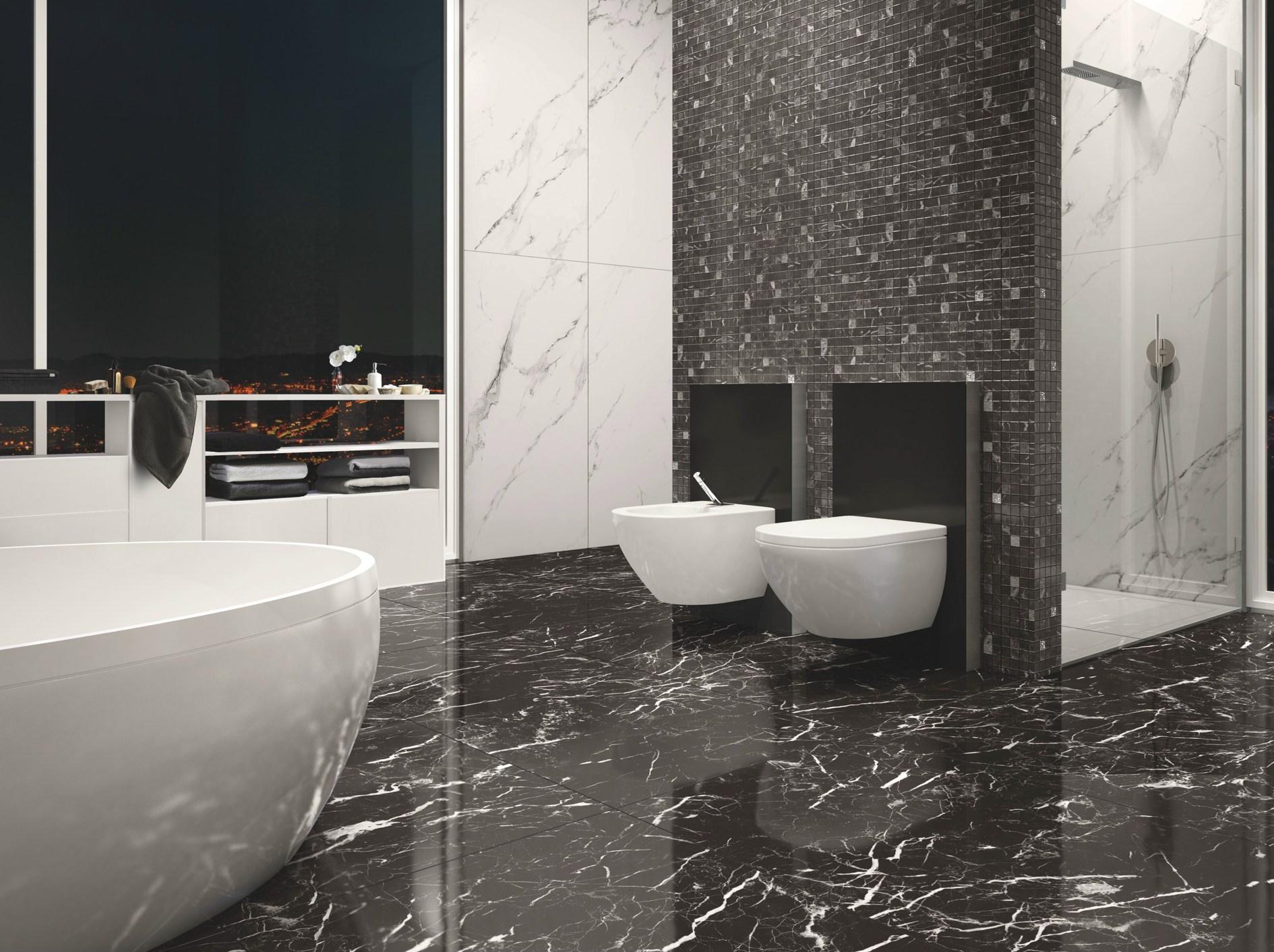 Casalgrande Padana MARMOKER Pavimento/rivestimento in gres porcellanato effetto marmo Granitoker