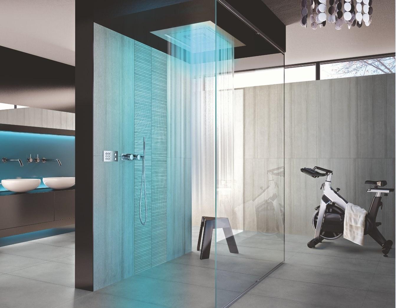 Casalgrande Padana CEMENTO Pavimento/rivestimento in gres porcellanato effetto cemento Granitoker