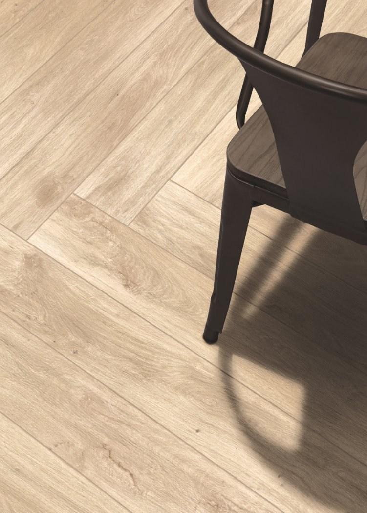 Casalgrande Padana TAVOLATO Pavimento/rivestimento in gres porcellanato effetto legno Granitoker