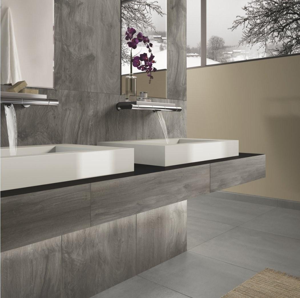 Casalgrande Padana TAVOLATO Pavimento/rivestimento in gres porcellanato effetto legno Granitoker