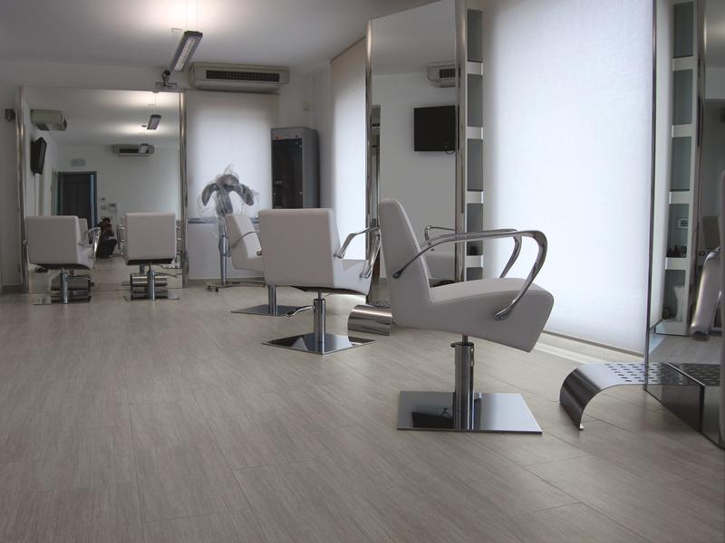 Casalgrande Padana METALWOOD Pavimento/rivestimento in gres porcellanato smaltato Granitoker