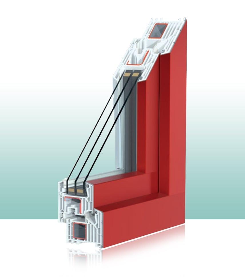 Finestre e porte QFort 6Stars