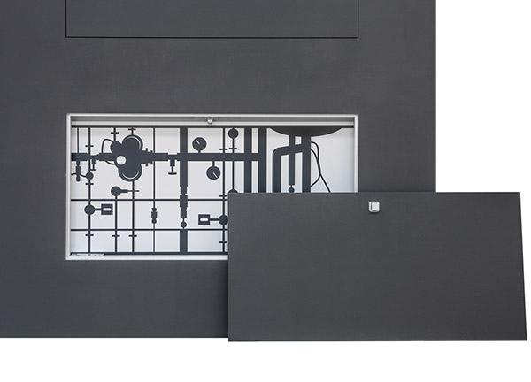 Controtelai per porte filo muro scorrevoli e battenti  ECLISSE SYNTESIS TECH