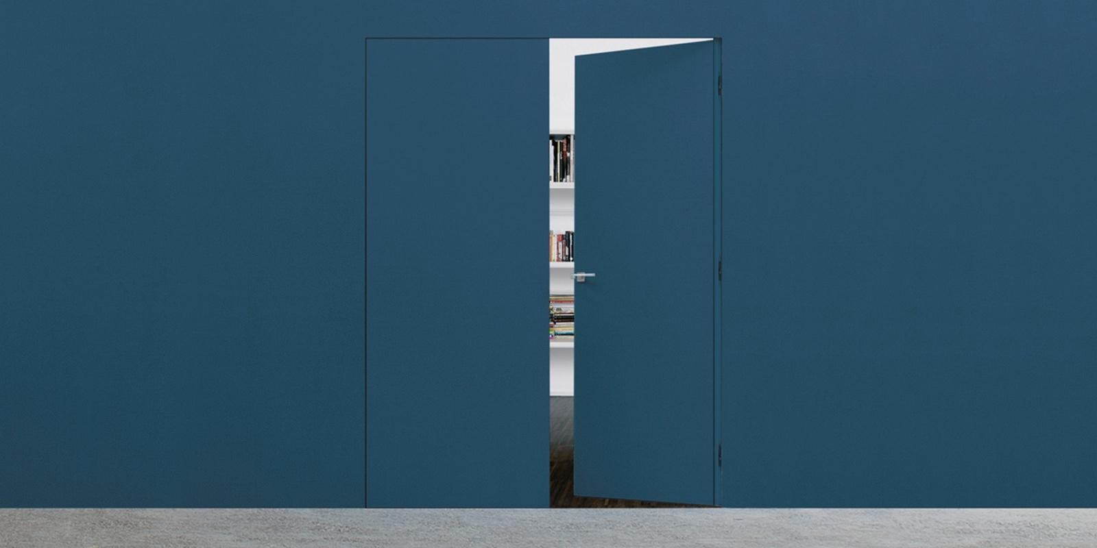 Controtelai per porte scorrevoli con stipiti ECLISSE SYNTESIS LINE BATTENTE ESTENSIONE