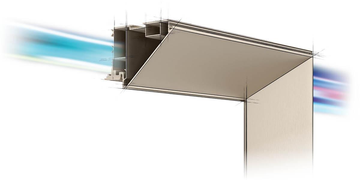 Porte scorrevoli ECLISSE 40