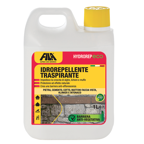 IDROREPELLENTE TRASPIRANTE 1 litro FILA HYDROREP ECO - Biancavilla (Catania)