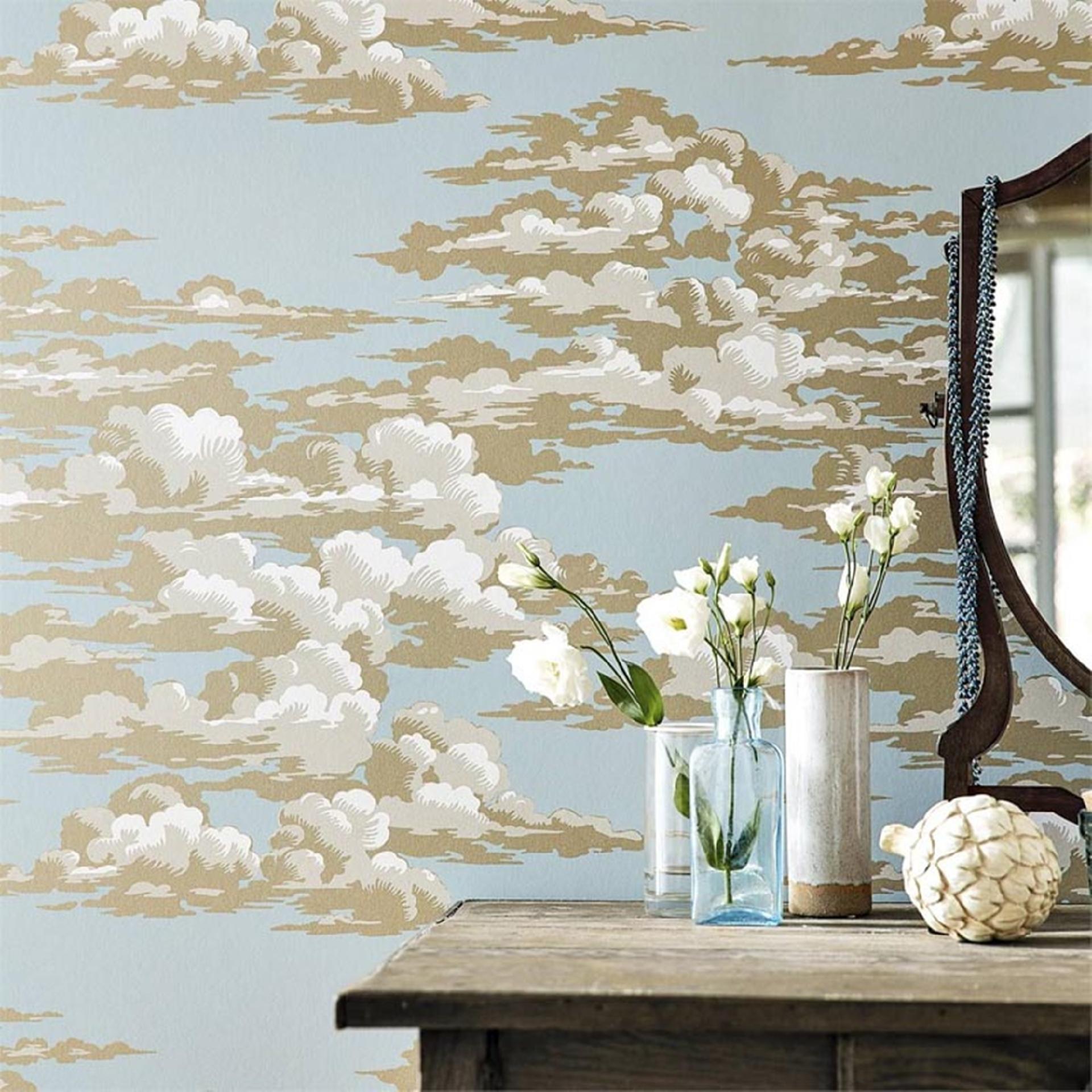 SANDERSON carta da Parati vasta scelta in  stile inglese con dettagli innovativi  sanderson
