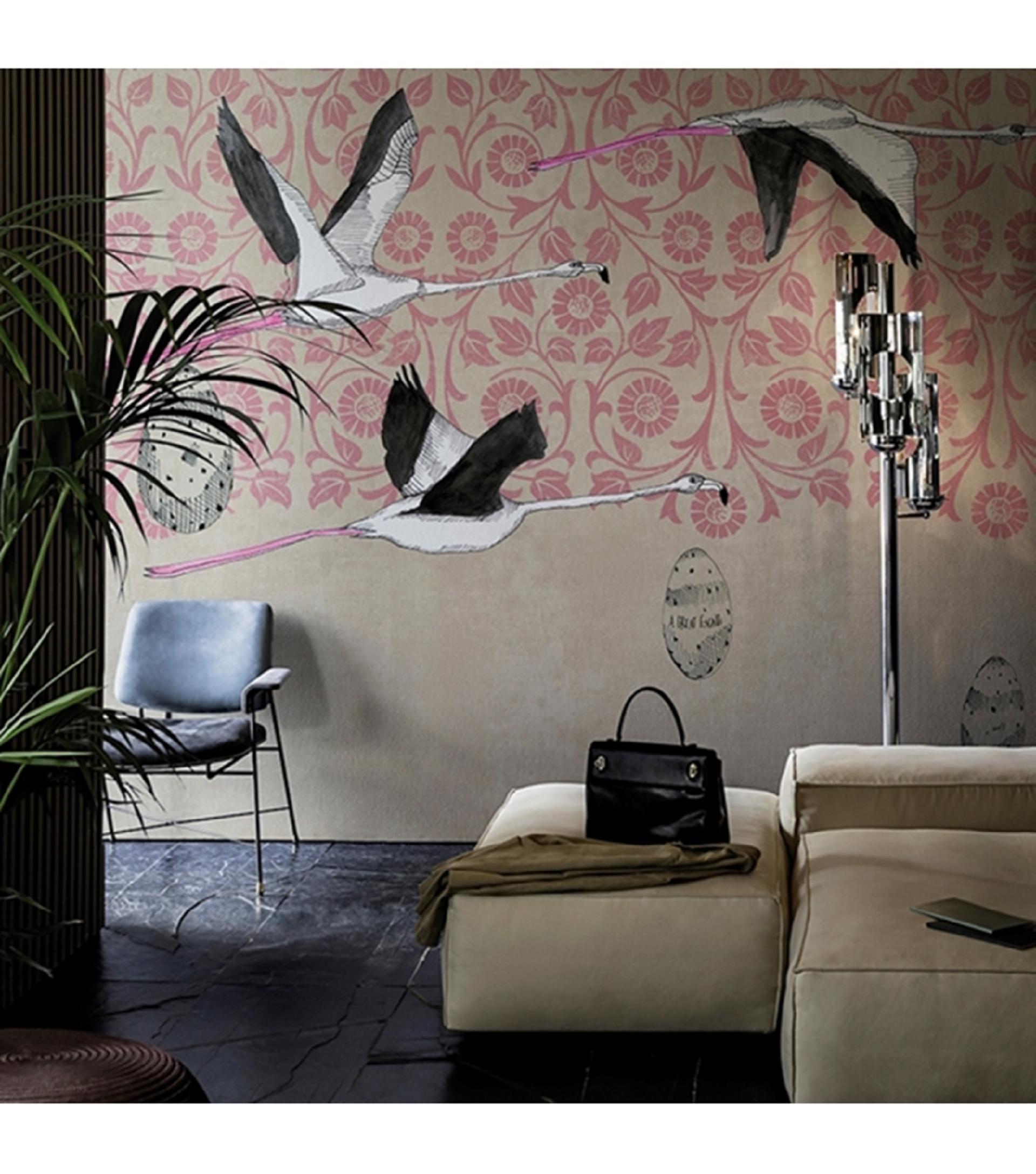 WALL&DECO' carta da Parati stampe accattivanti in tnt e vinilici di alta qualita' wall&deco
