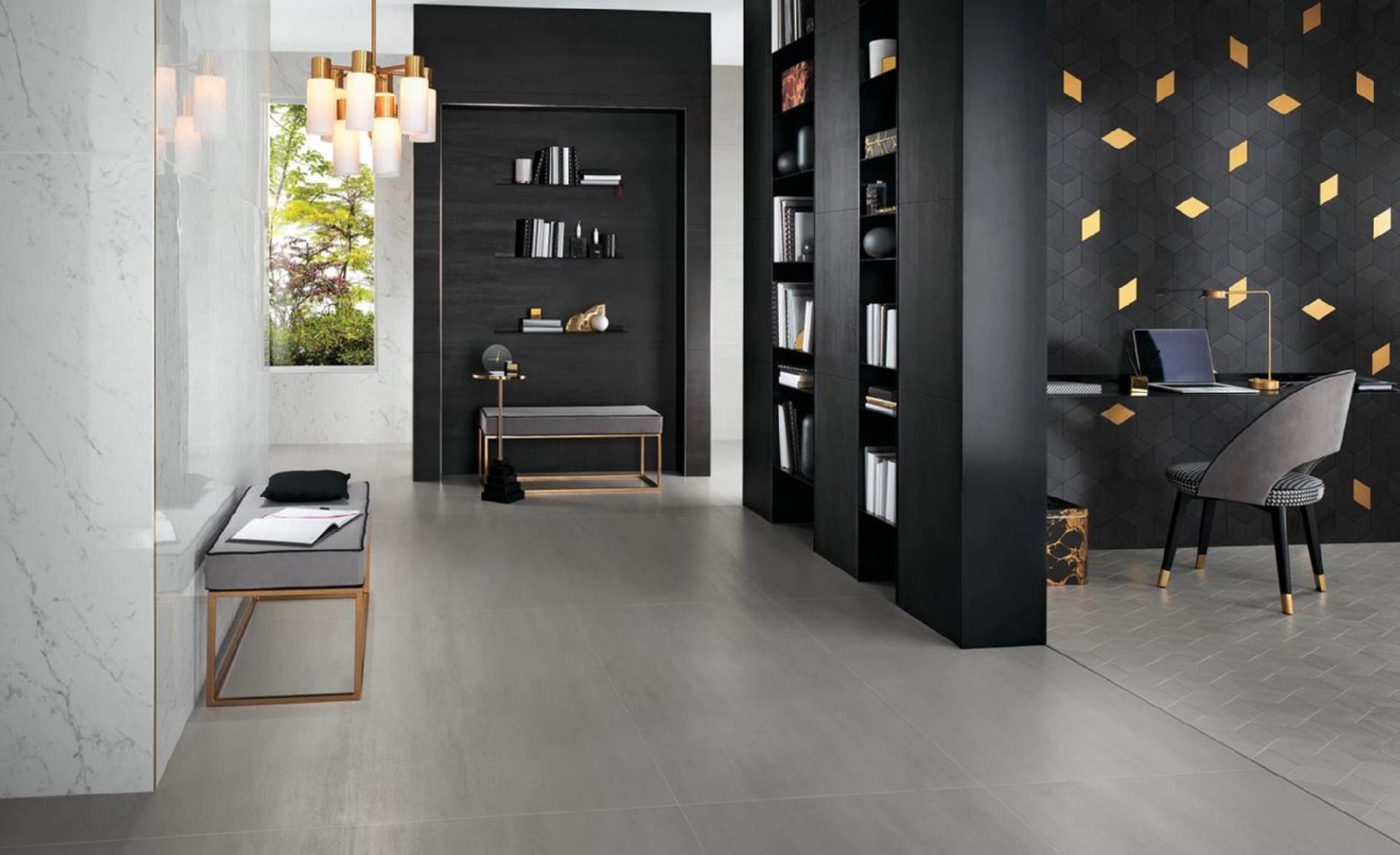 PAVIMENTI E RIVESTIMENTI ATLAS CONCORDE EFFETTO METALLO