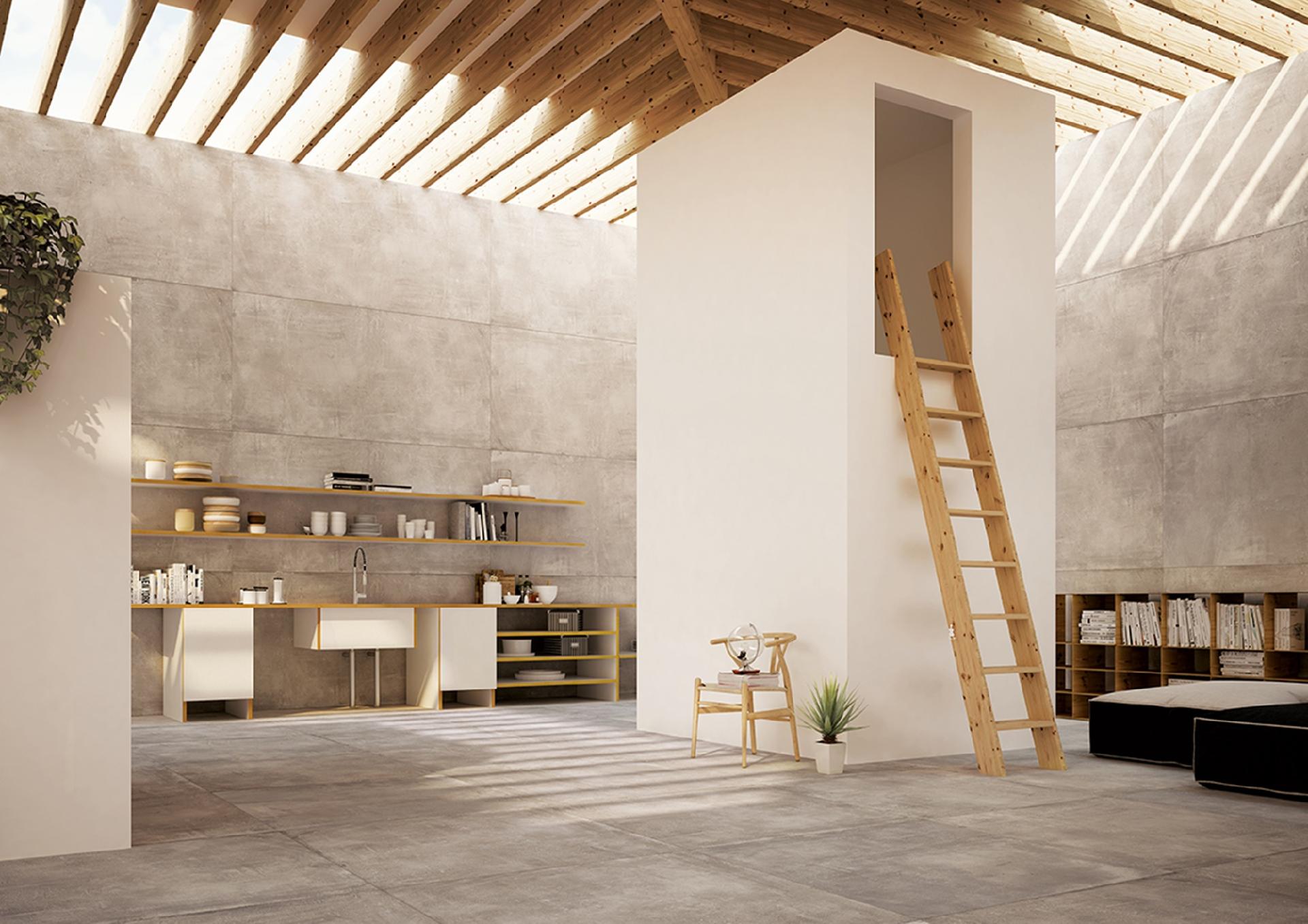PAVIMENTI E RIVESTIMENTI FONDOVALLE EFFETTO CEMENTO