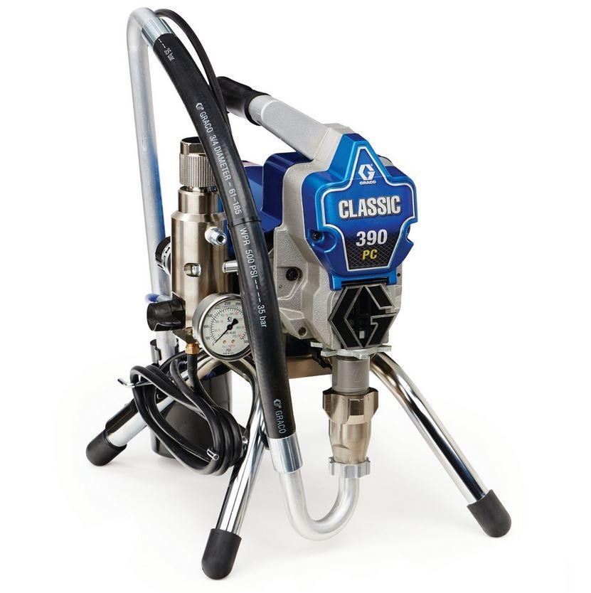 GRACO AIRLESS CLASSIC 390 graco SPRUZZATORE 390 CLASSIC PC