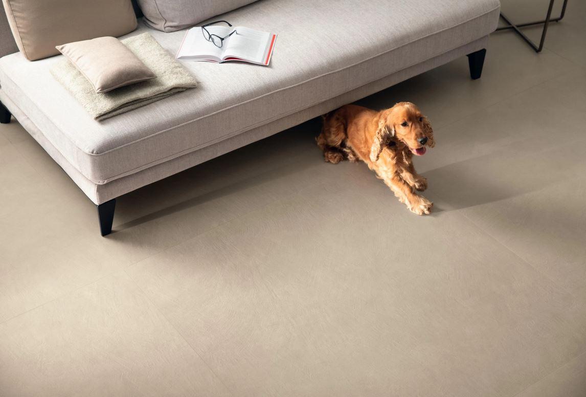 Paviemento effetto cemento 120x120 Atlas Concorde Boost Natural Ash