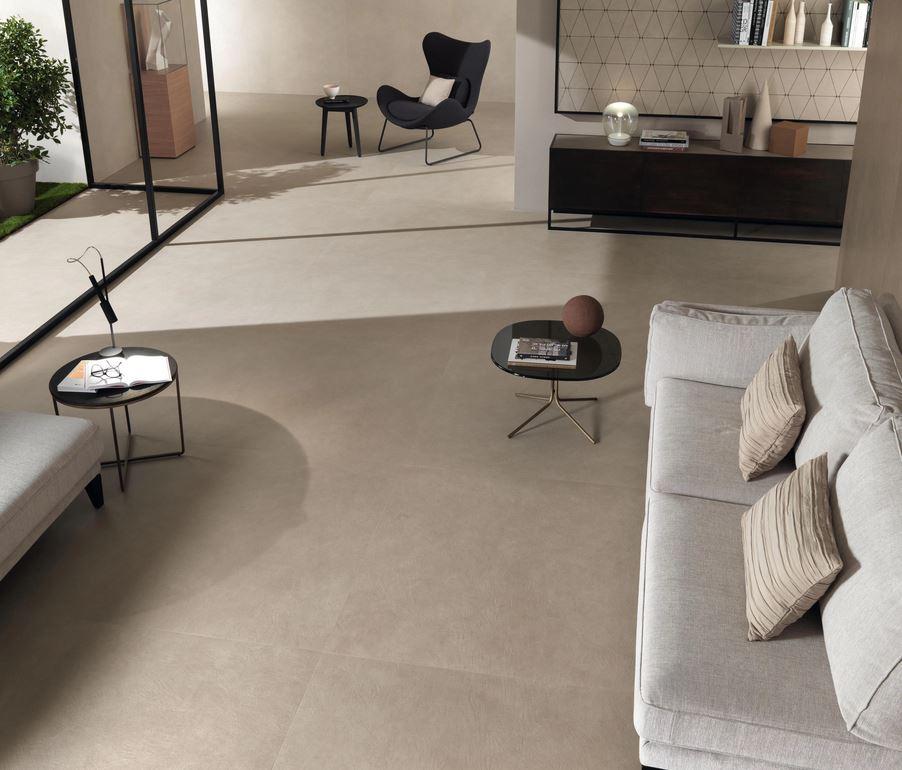 Paviemento effetto cemento 120x120 Atlas Concorde Boost Natural Ash