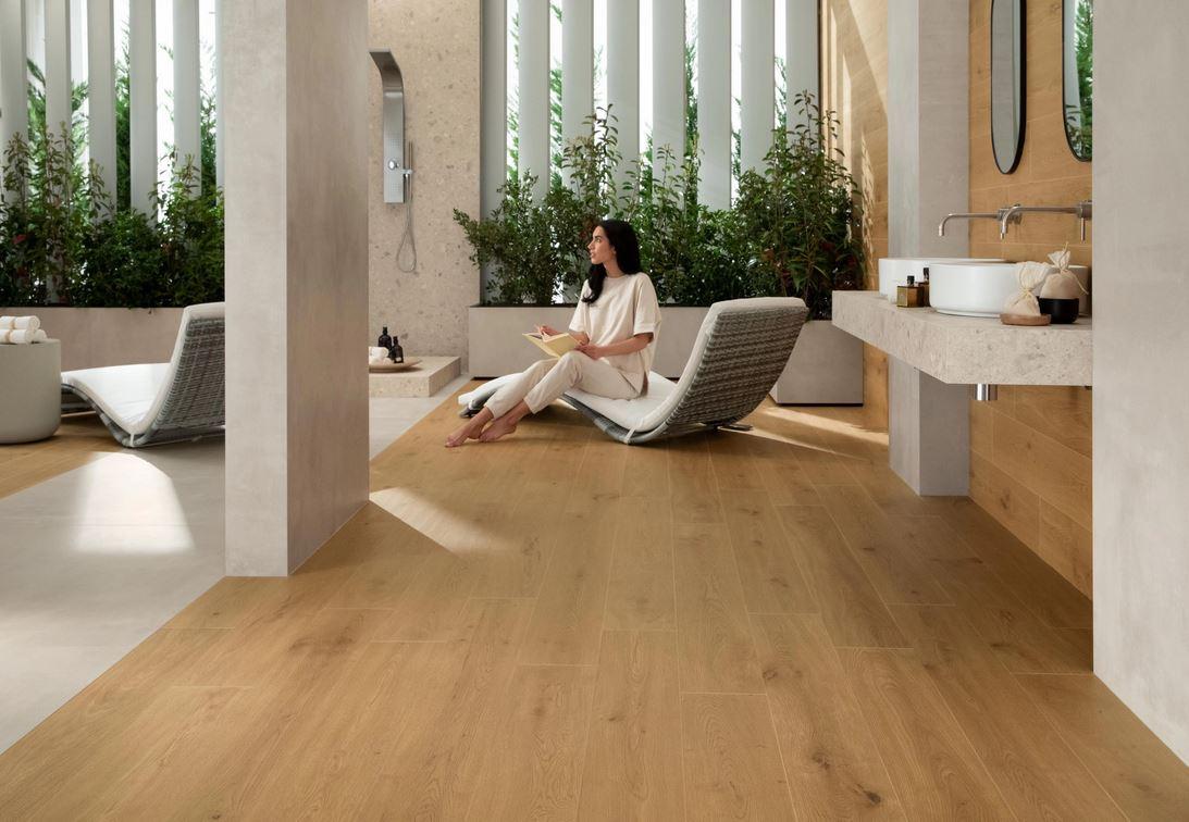 Pavimento effetto legno Atlas Concorde Pale Oak Natural 20X120