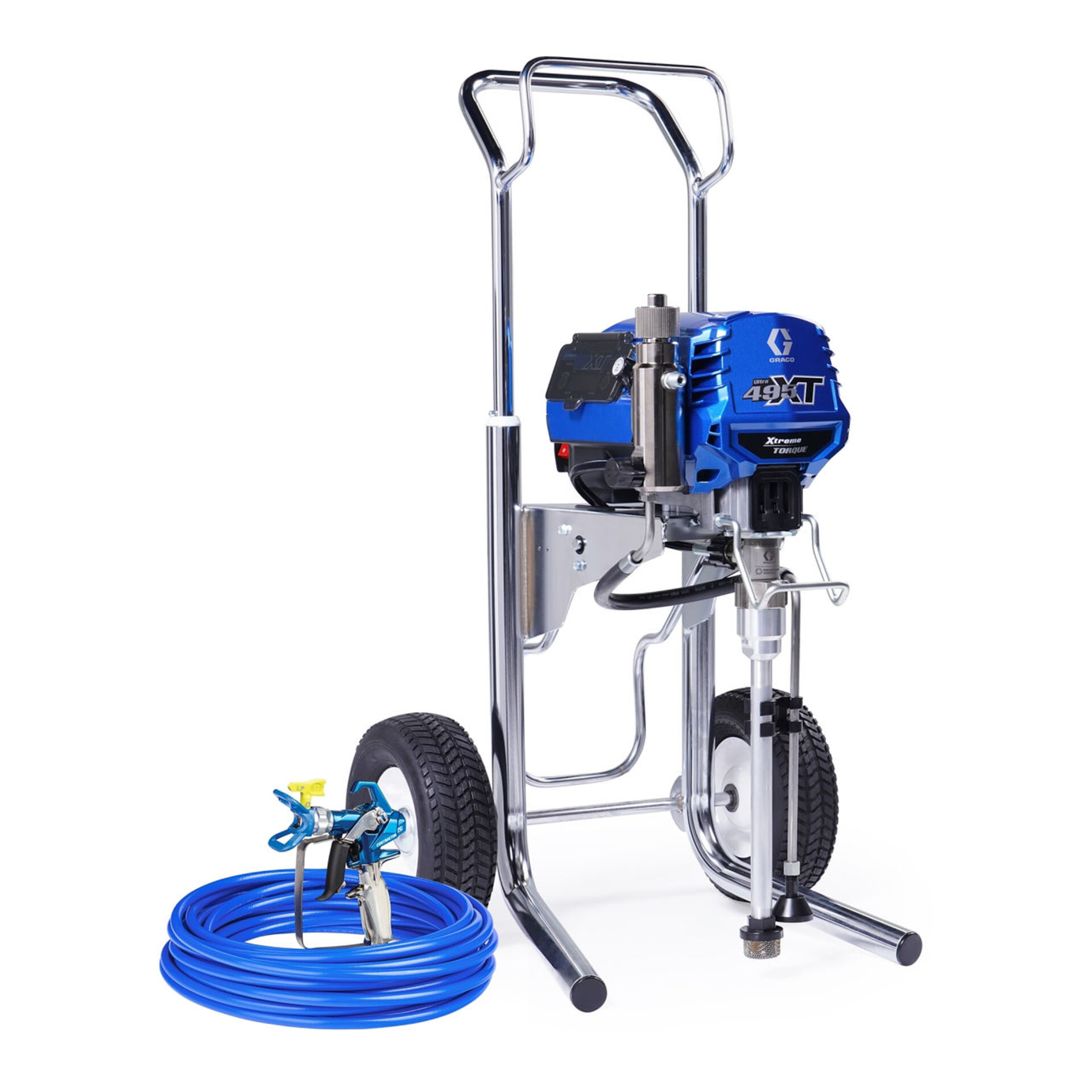 Ultra 495 XT Spruzzatore airless elettrico Ultra 495 XT, Hi-Boy, 230 V, UE Codice: 19D528 graco Ultra 495 XT Spruzzatore airless elettrico Ultra 495 XT, Hi-Boy, 230 V, UE Codice: 19D528