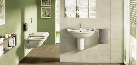 IDEAL STANDARD sanitari. Linee semplici ma d'effetto per il tuo bagno ideale Ideal standard TESI