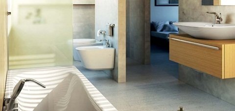 IDEAL STANDARD sanitari. Linee semplici ma d'effetto per il tuo bagno ideale Ideal standard TESI
