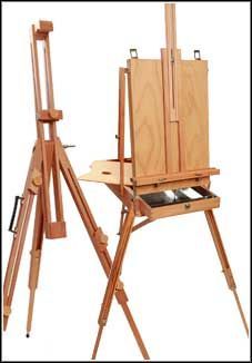 FERRARIO belle arti, colori ad olio e acrilici, pennelli, tele, cavalletti  ferrario