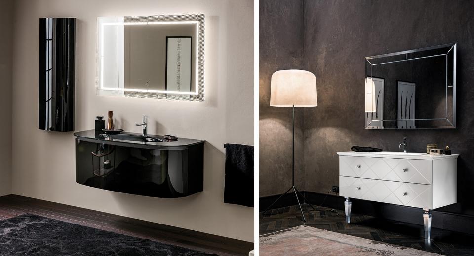 ARTELINEA illuminazione e accessori. Specchi originali con e senza illumnazione led incorporata ARTELINEA + SKIN