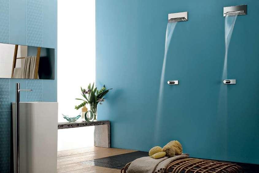 FANTINI rubinetteria Linee fluttuose per un Made in Italy d'eccellenza con sedi a new york  Fantini Rubinetteria bagno serie LAME' CROMO LUCIDO,KIT RUBINETTERIA COMPLETA BAGNO
