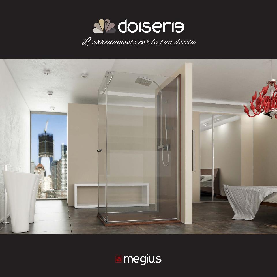 MEGIUS un concentrato di tecnologia che rende il vetro un tecnovetro Megius Box doccia e Sauna da design Arredo bagno