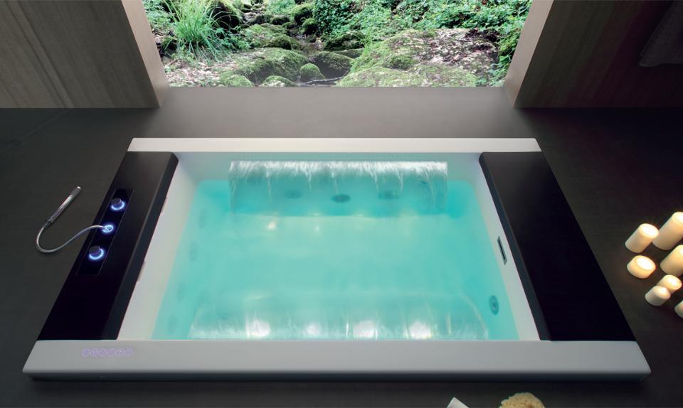 COLACRIL vasche da bagno di design, vasche con cascata e minipiscine  Colacril Arredo bagno