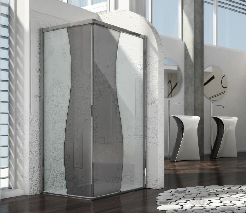 MEGIUS un concentrato di tecnologia che rende il vetro un tecnovetro Megius Box doccia e Sauna da design Arredo bagno