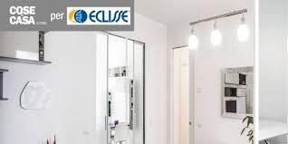 ECLISSE controtelai innovativi per porte scorrevoli libere da finiture esterne  eclisse