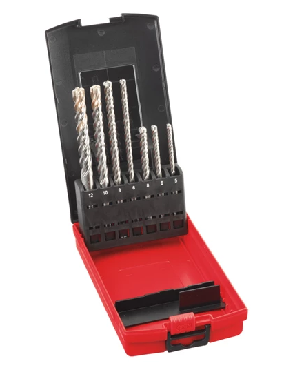 SET PUNTE SDS-PUS  Milwaukee RX4