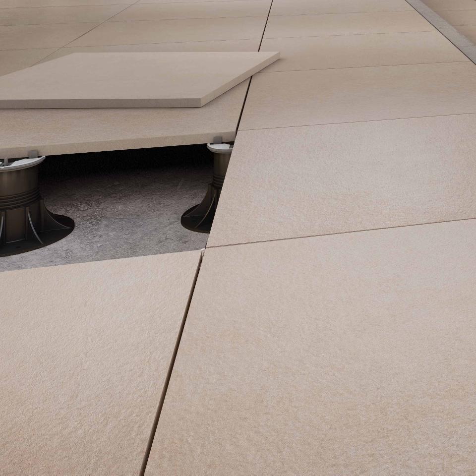 Casalgrande Padana KERBLOCK Pavimento per esterni in gres porcellanato effetto pietra Pietre Native Casalgrande padana
