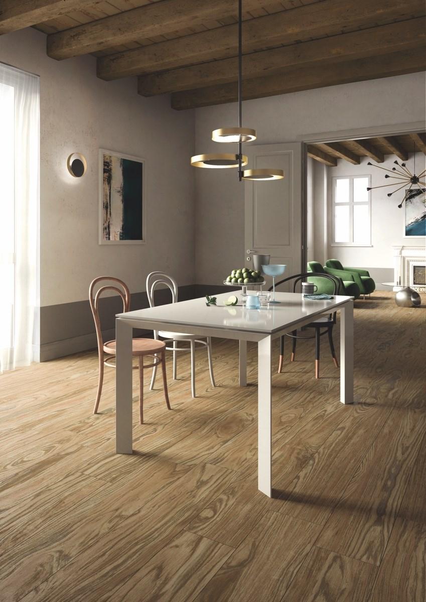 Casalgrande Padana Geowood Pavimento in gres porcellanato effetto legno  Granitoker