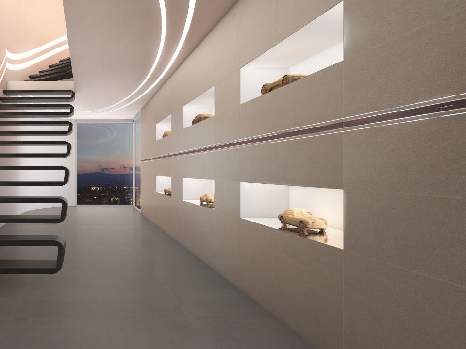 Casalgrande Padana EARTH BY PININFARINA |  Pavimento in gres porcellanato Granitoker