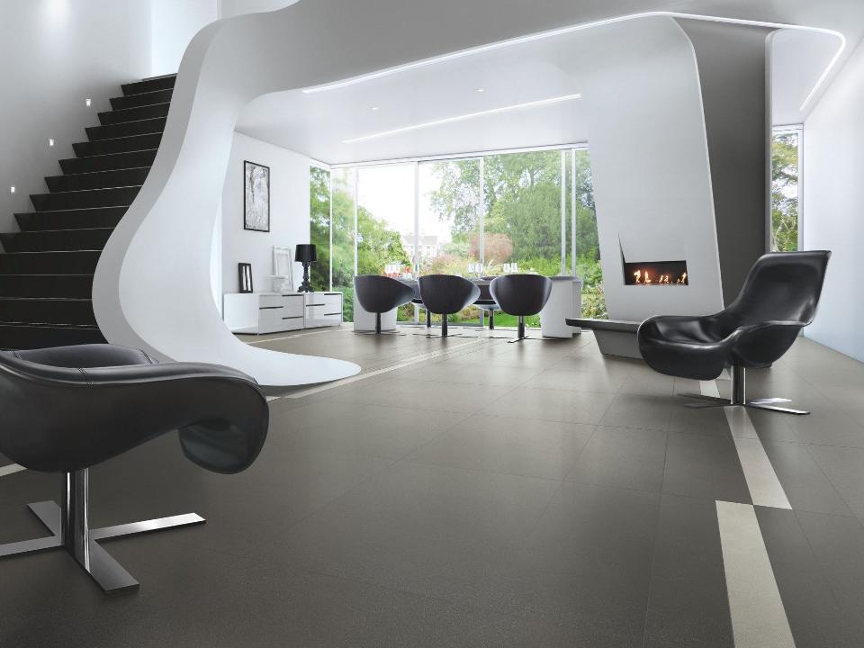 Casalgrande Padana EARTH BY PININFARINA |  Pavimento in gres porcellanato Granitoker