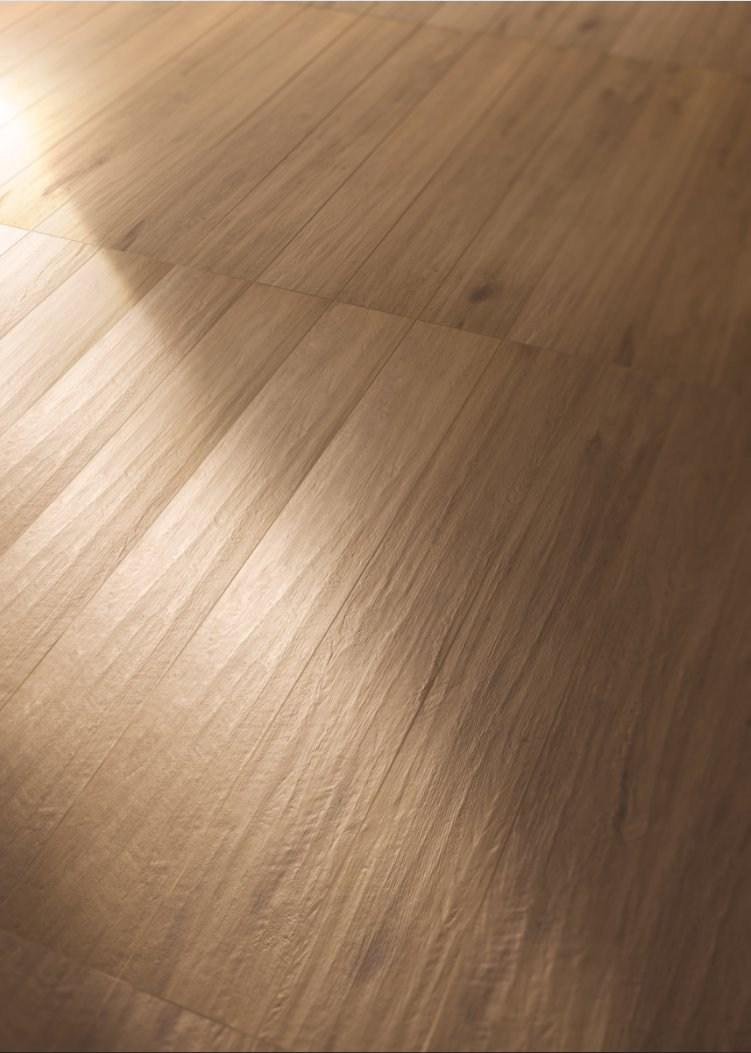 Casalgrande Padana TAVOLATO Pavimento/rivestimento in gres porcellanato effetto legno Granitoker