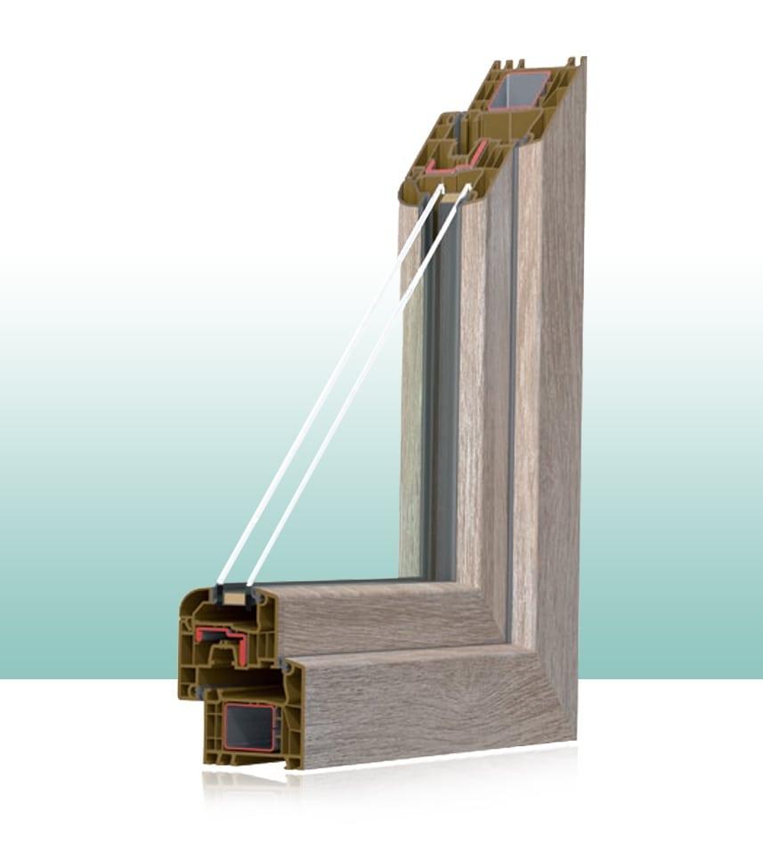 Finestre e porte QFort 4 Stars
