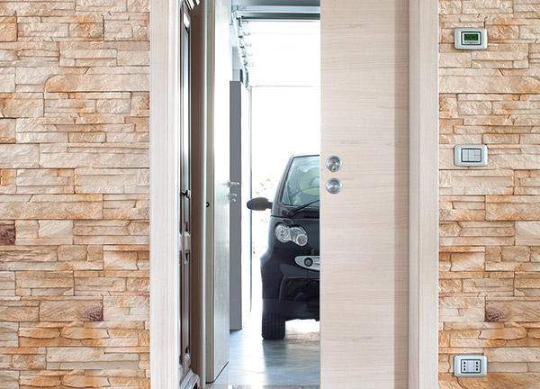 Controtelai per porte scorrevoli con stipiti ECLISSE LUCE UNICO