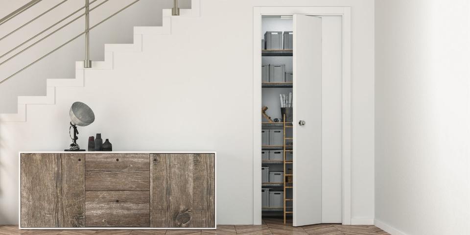 Controtelai per porte scorrevoli con stipiti ECLISSE NOVANTA