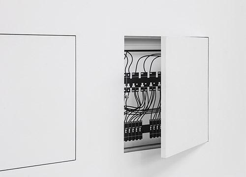 Controtelai per porte filo muro scorrevoli e battenti  ECLISSE SYNTESIS TECH