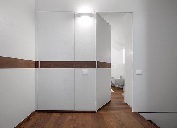 Controtelai per porte scorrevoli con stipiti ECLISSE SYNTESIS LINE BATTENTE