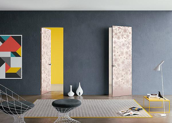 Controtelai per porte scorrevoli con stipiti ECLISSE SYNTESIS LINE BATTENTE