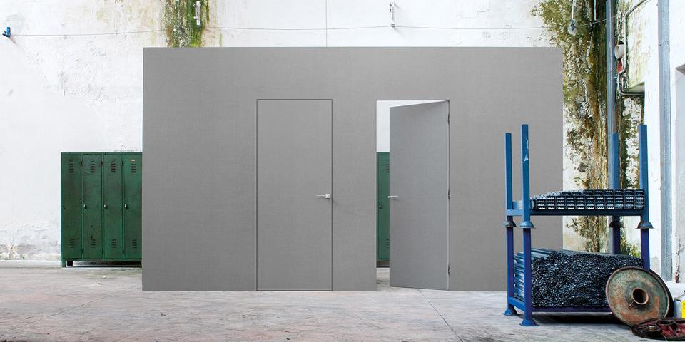 Controtelai per porte scorrevoli con stipiti ECLISSE SYNTESIS LINE BATTENTE