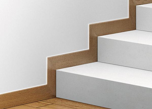 Controtelai per porte scorrevoli con stipiti ECLISSE Syntesis® Battiscopa