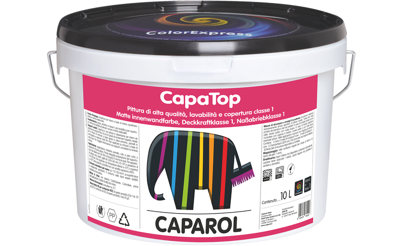 Idropittura per interni Caparol CapaTop