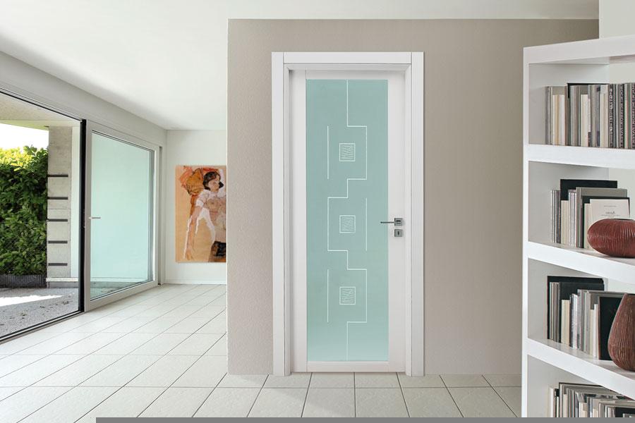 Porta Desa Panix Vetro