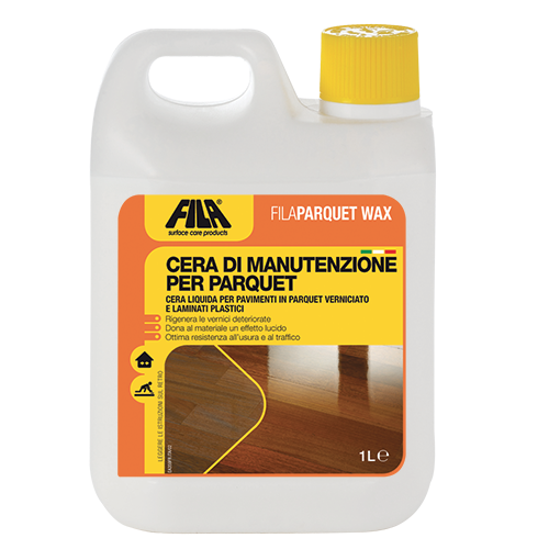 CERA DI MANUTENZIONE PER PARQUET FILA FILAPARQUET WAX