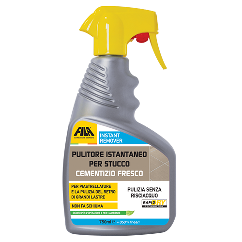 Pulitore istantaneo per stucco cementizio fresco FILA INSTANT REMOVER